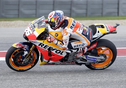 MotoGp Usa, Pedrosa: «Terzo posto ok, siamo cresciuti parecchio»