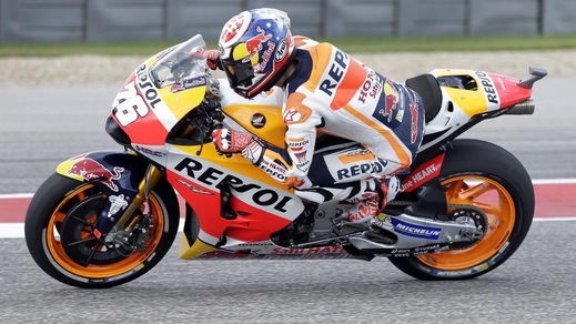 MotoGp Usa, Pedrosa: «Terzo posto ok, siamo cresciuti parecchio»