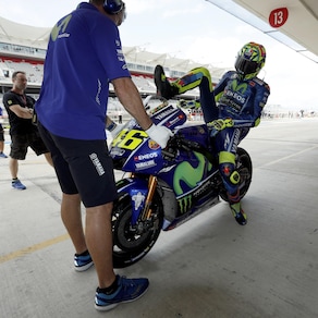 MotoGP Usa, prime libere: Viñales davanti a tutti, Rossi solo 8°