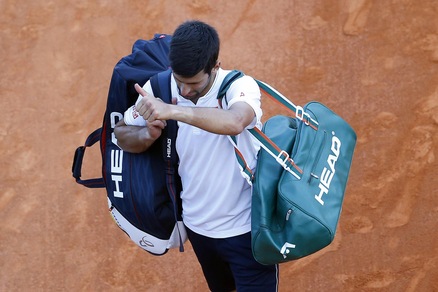 Tennis, impresa Goffin a Montecarlo: Djokovic fuori ai quarti