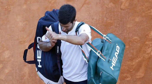 Tennis, impresa Goffin a Montecarlo: Djokovic fuori ai quarti