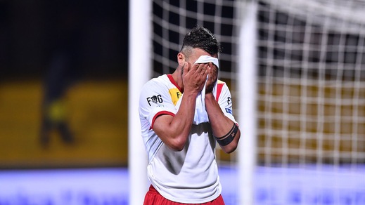 Serie B, Benevento-Vicenza 0-0: Ceravolo non graffia