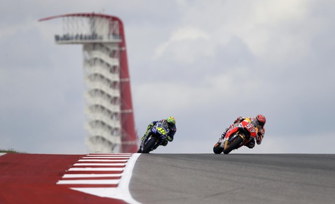 MotoGp Usa, Marquez: «Serve lavorare ancora, ma non vedo l'ora»