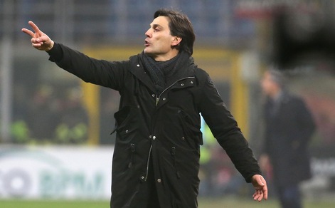 Milan, Montella: «Potrei convocare Montolivo, su Mbappè...»