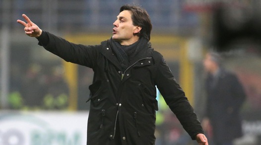 Milan, Montella: «Potrei convocare Montolivo, su Mbappè...»