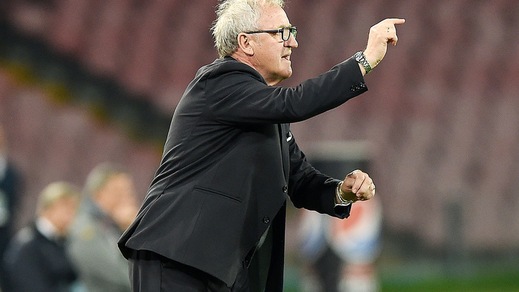 Serie A Udinese, Del Neri: «Ripartiamo da Napoli, ora c'è mentalità»