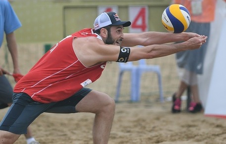 Beach Volley: a Xiamen Lupo-Nicolai conquistano la semifinale