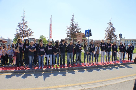 Volley: a Casalmaggiore intitolato un parco alle Campionesse d'Europa
