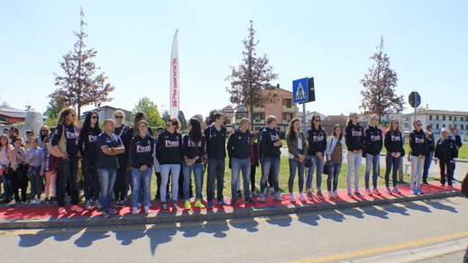 Volley: a Casalmaggiore intitolato un parco alle Campionesse d'Europa