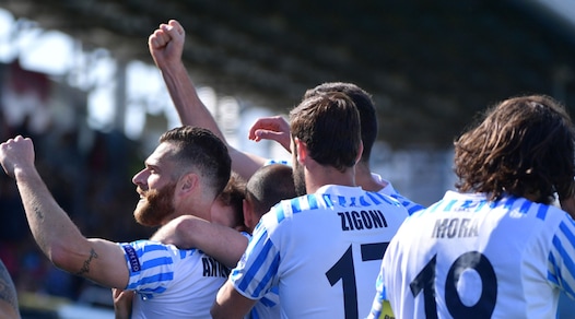 Serie B, la Spal passa a Latina e vola a +8 sul Frosinone terzo. Verona a -5 dalla vetta