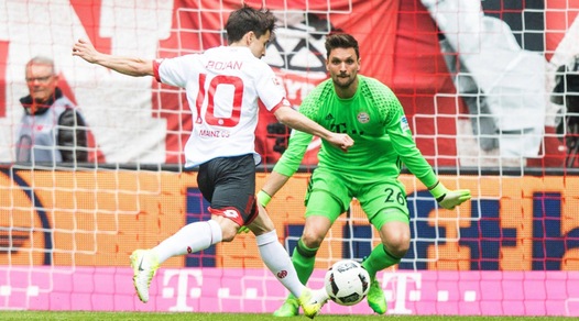 Bundesliga, Bojan frena il Bayern Monaco. Wofsburg ko e a rischio