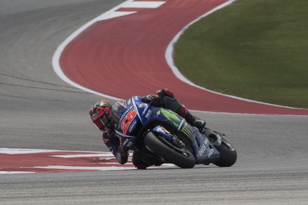 MotoGp, Usa: Viñales chiude in testa le libere, Rossi sesto