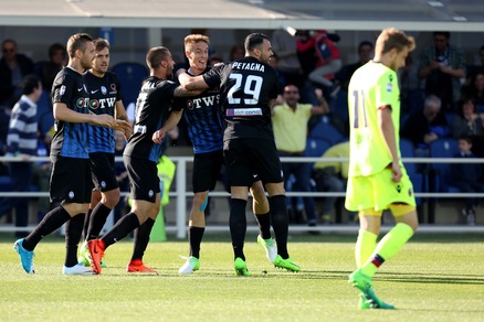 Serie A: Atalanta-Bologna 3-2, le immagini del sogno