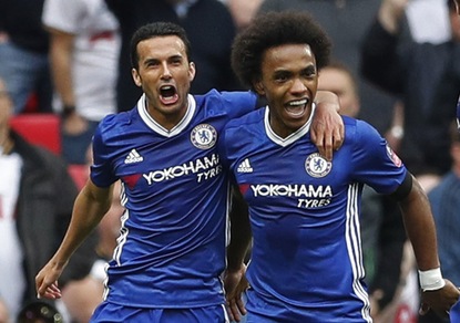 Fa Cup, Chelsea-Tottenham 4-2: le immagini della vittoria Blues