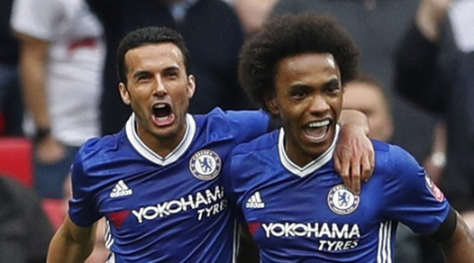 Fa Cup, Chelsea-Tottenham 4-2: le immagini della vittoria Blues