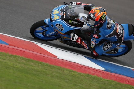 Moto3 Usa: Canet imprendibile in pole, Fenati terzo