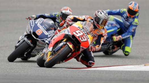 MotoGp Usa: Marquez è il più veloce, Rossi 3°, tutte le immagini delle qualifiche