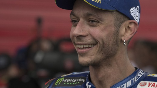 MotoGp Usa, Rossi: «Contento della qualifica, con Vinales ci spiegheremo»