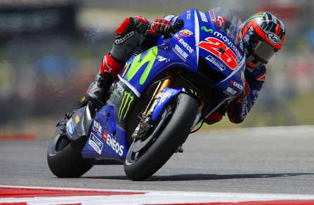 MotoGp Usa, Vinales: «Ho dato il 100%, domani opportunità di vincere»