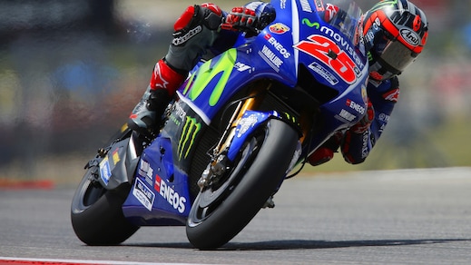 MotoGp Usa, Vinales: «Ho dato il 100%, domani opportunità di vincere»