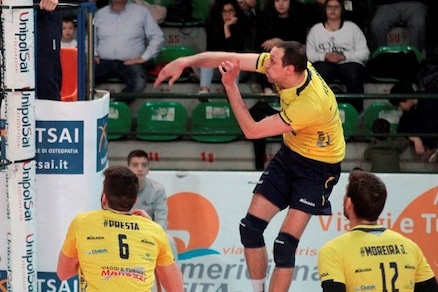 Volley: A2 Maschile, Play Off Promozione, Castellana Grotte pareggia i conti