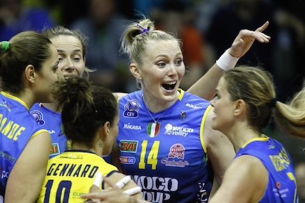 Volley: Champions Femminile, Conegliano è grande, la finale è sua