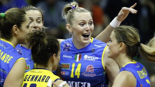 Volley: Champions Femminile, Conegliano è grande, la finale è sua