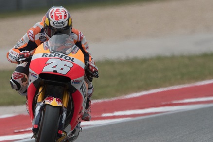 MotoGp Usa, Pedrosa: «Passi avanti, ma devo migliorare»