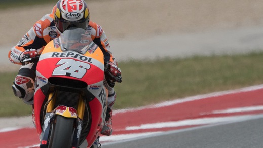 MotoGp Usa, Pedrosa: «Passi avanti, ma devo migliorare»