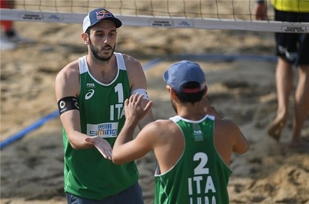 Beach Volley: Lupo-Nicolai in finale a Xiamen