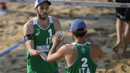 Beach Volley: Lupo-Nicolai in finale a Xiamen