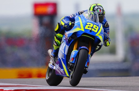 MotoGp Suzuki, Iannone: «Presto saremo sulla buona strada»