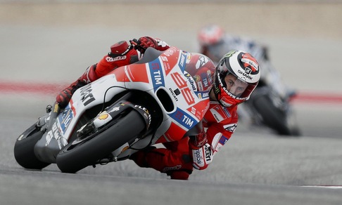 MotoGp Usa, Lorenzo: «Finalmente buone sensazioni»