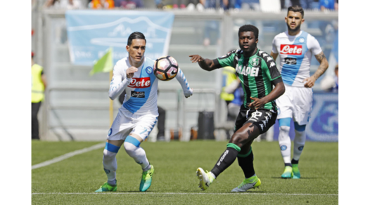 Assist 2016-17: Callejon, un altro scatto