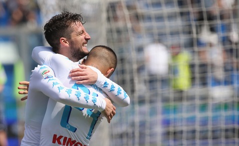 Mertens anti-Higuain anche sul mercato: Napoli o Premier League