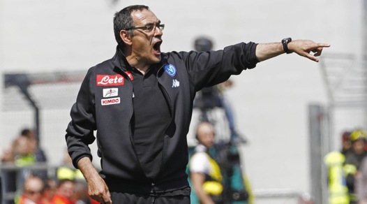 Napoli, Sarri: «O siamo sfortunati o Damato è scarso»