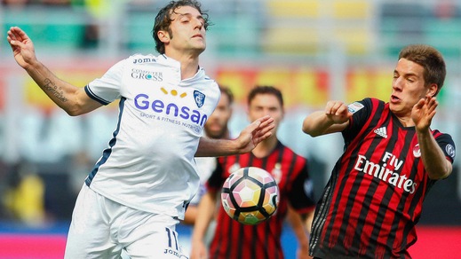 Serie A Milan-Empoli 1-2, il tabellino