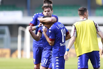 Serie A Chievo-Torino 1-3, il tabellino