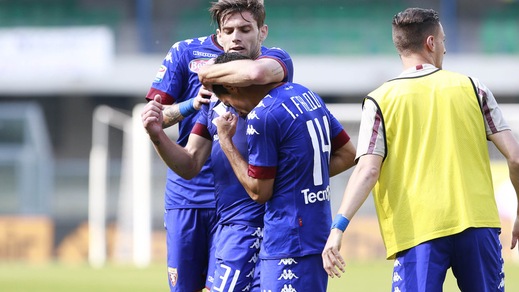 Serie A Chievo-Torino 1-3, il tabellino