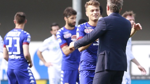 Serie A Torino, Mihajlovic: «E' tutto merito della maglia blu»