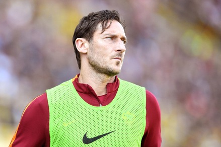 Serie A Roma, Totti si ferma: out contro il Pescara