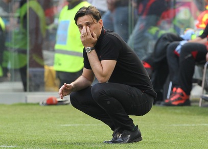 Milan, Montella amaro: «Arbitro ok ma troppe perdite di tempo»