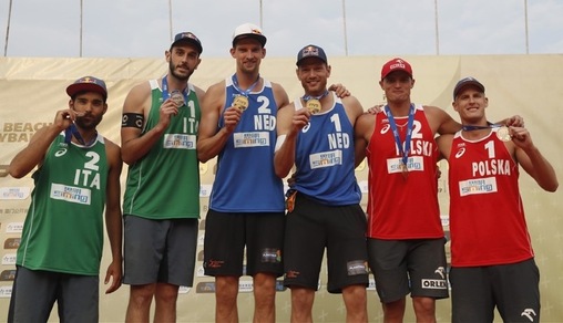 Beach Volley: a Xiamen Lupo-Nicolai sul secondo gradino del podio