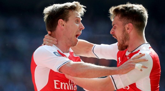 Arsenal-Manchester City 2-1: Wenger raggiunge Conte in finale