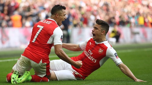 FA Cup, Arsenal-Manchester City 2-1 dts: Wenger in finale contro Conte