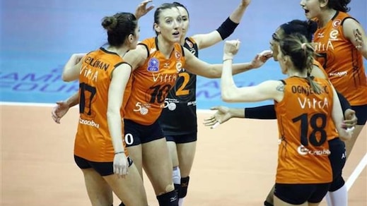 Volley: Champions Femminile, l'Eczacibasi Istanbul è medaglia di bronzo