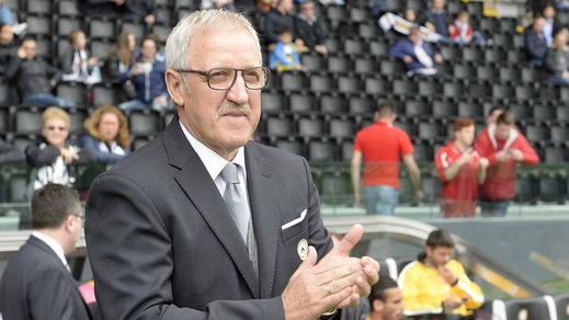 Serie A Udinese, Del Neri: «Tanto gioco. Felice per i nostri tifosi»