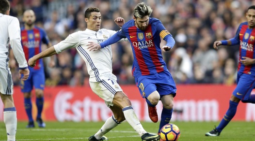 Liga, il Clasico Real Madrid-Barcellona su Fox Sports