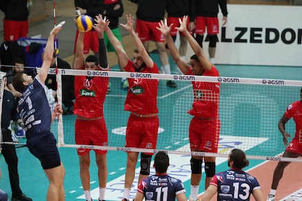 Volley: Superlega, Play Off 5° Posto, Piacenza batte Monza e conquista la finale