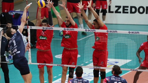 Volley: Superlega, Play Off 5° Posto, Piacenza batte Monza e conquista la finale